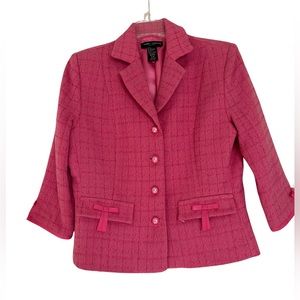 Anne Carson Pink Blazer